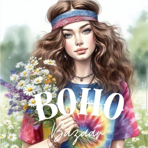 ☮️☮️☮️BOHO BAZZAR-FREE PEOPLE,POL,ANTHROPOLOGIE,AERIE,EASEL & MORE☮️☮️☮️ - Picture 1 of 1